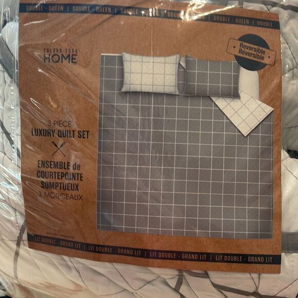 Summer Quilt Lightweight Microfiber for All Season.reversible Double/Queen - Picture 4 of 4